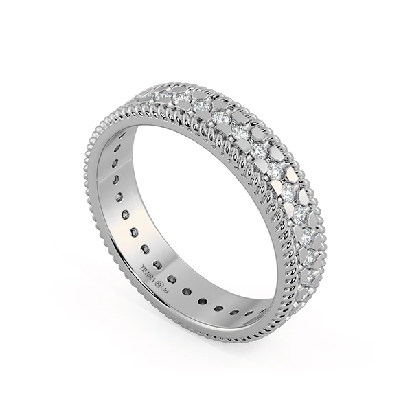 Vintage Wedding Band Set NCC9003 5